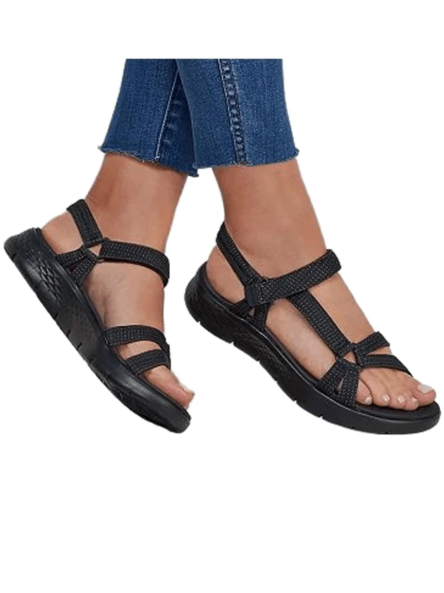 Go Walk Flex Sandal Sublime