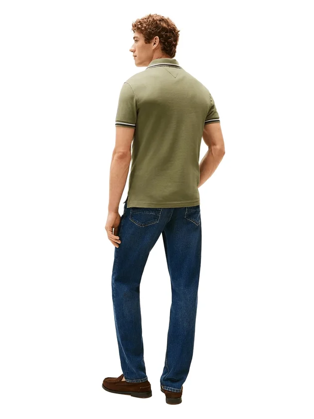 Tipped Slim Fit Seas