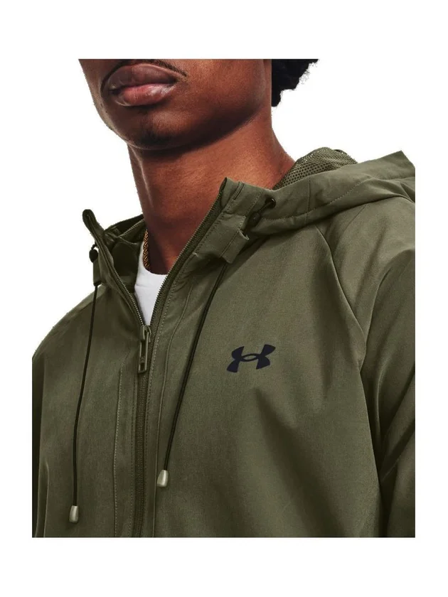 Stretch Woven Windbreaker
