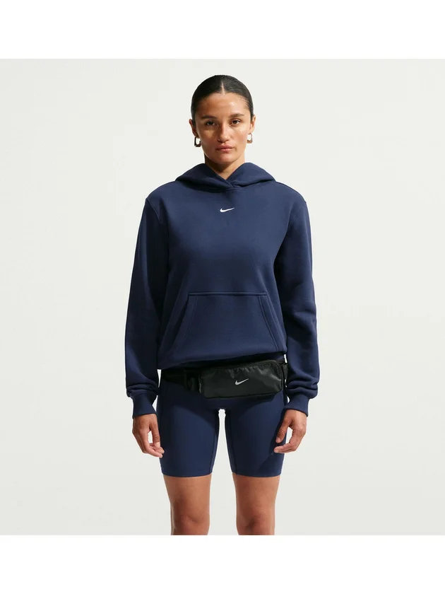 Studio Fleece Midweight Standard Polo Hoodie
