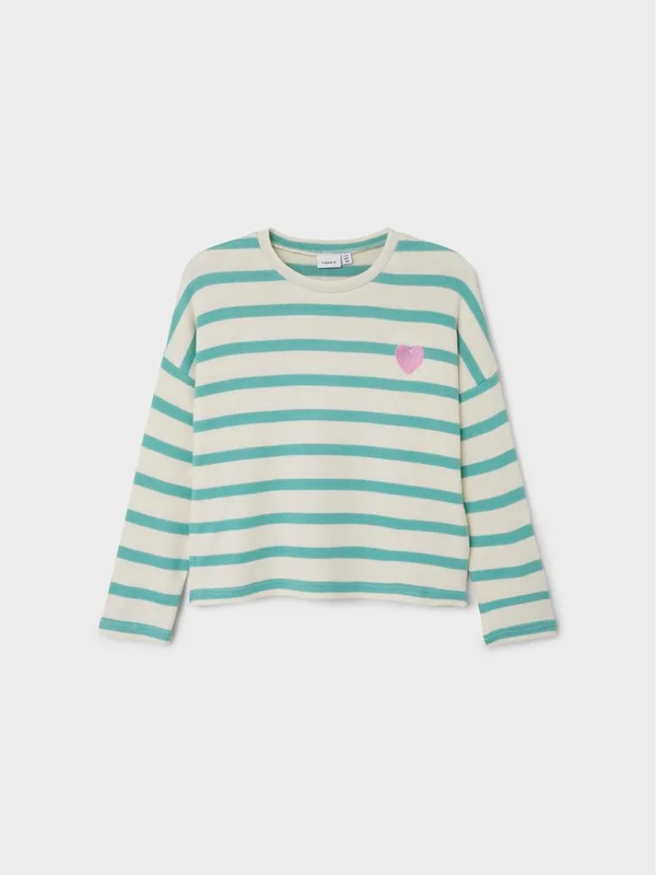 Nkflollina Ls Knit