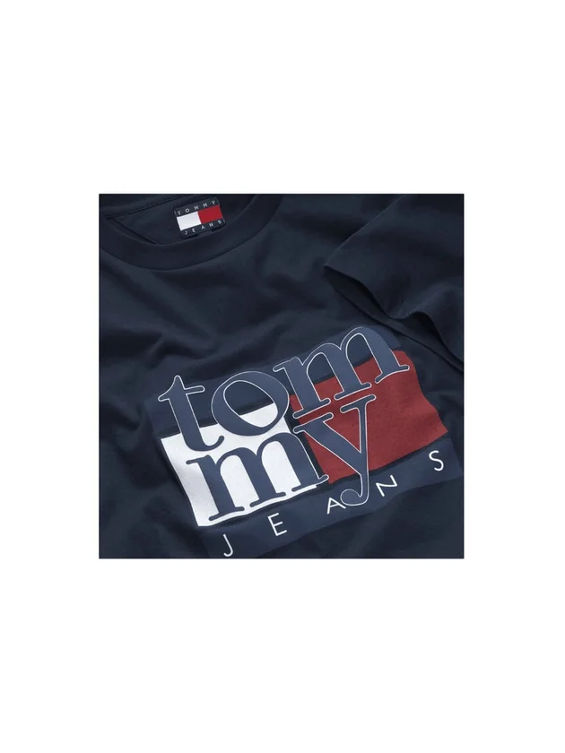 Slim RWB Flag Tee Ext