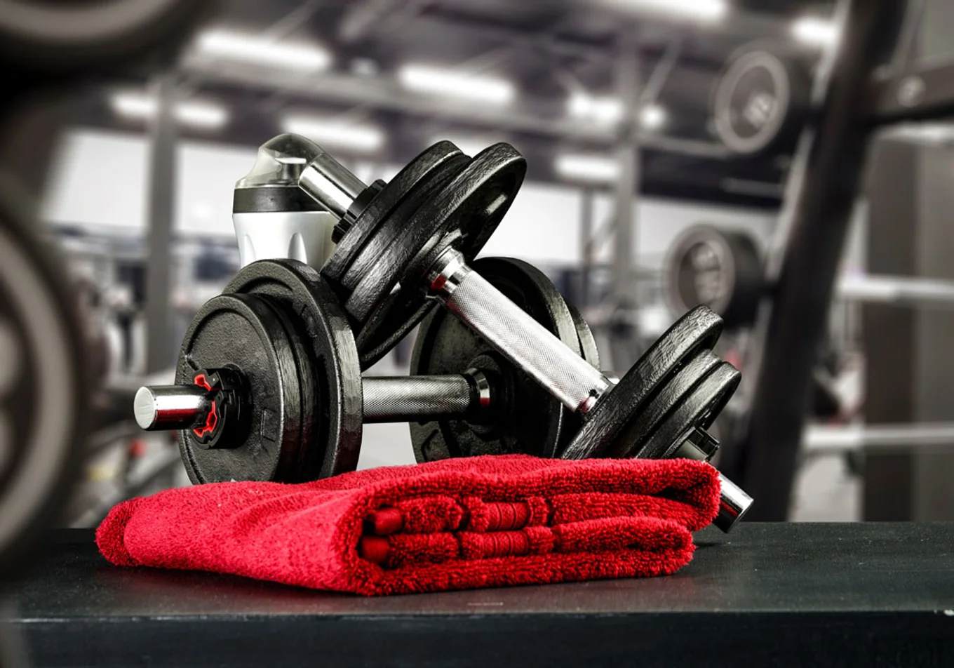 Comment choisir ses haltères pour la musculation ?