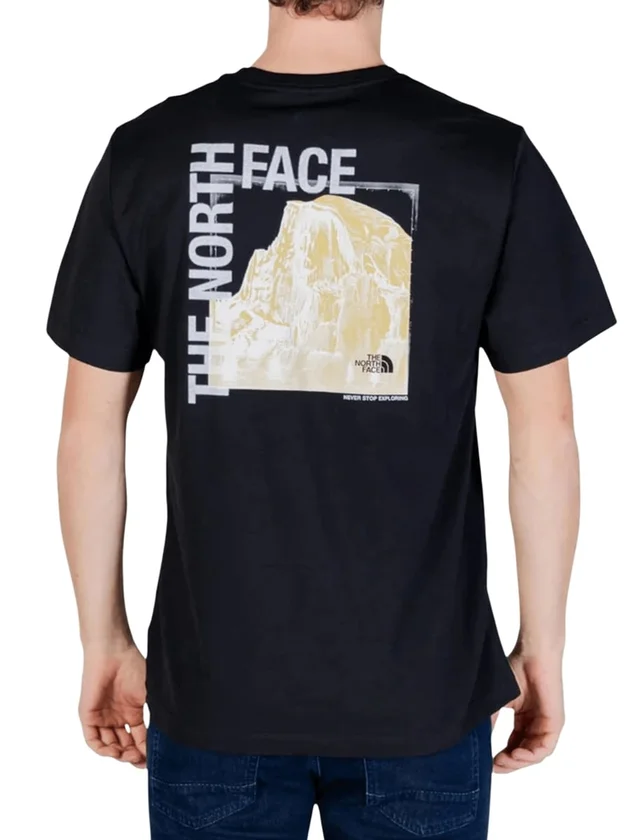 Half Dome Photo Reg Ss Tee Graph