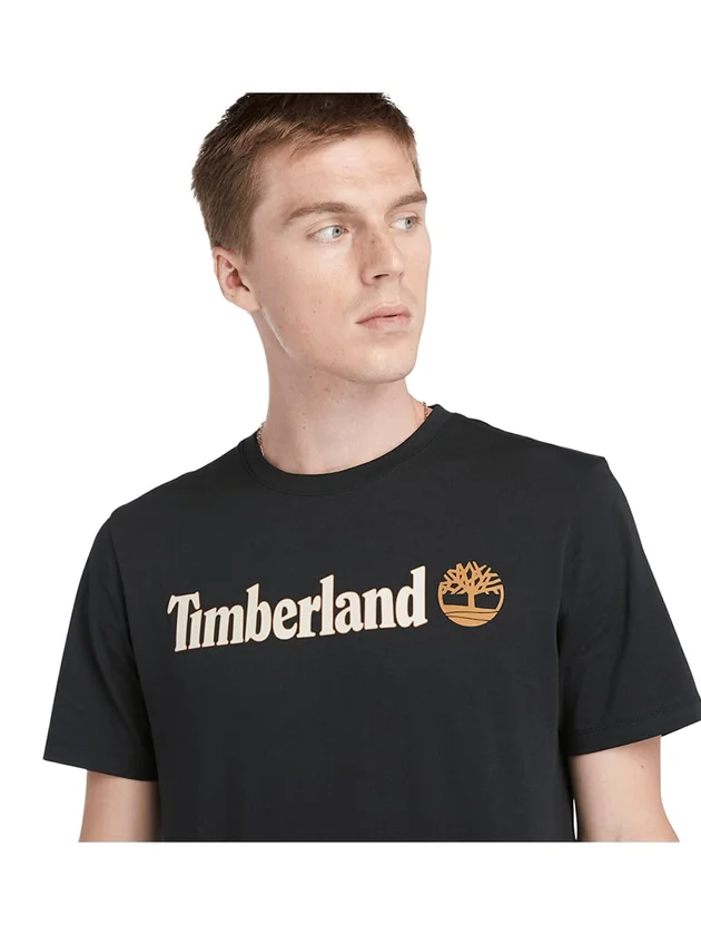 Linear Logo Short Sleeve Tee