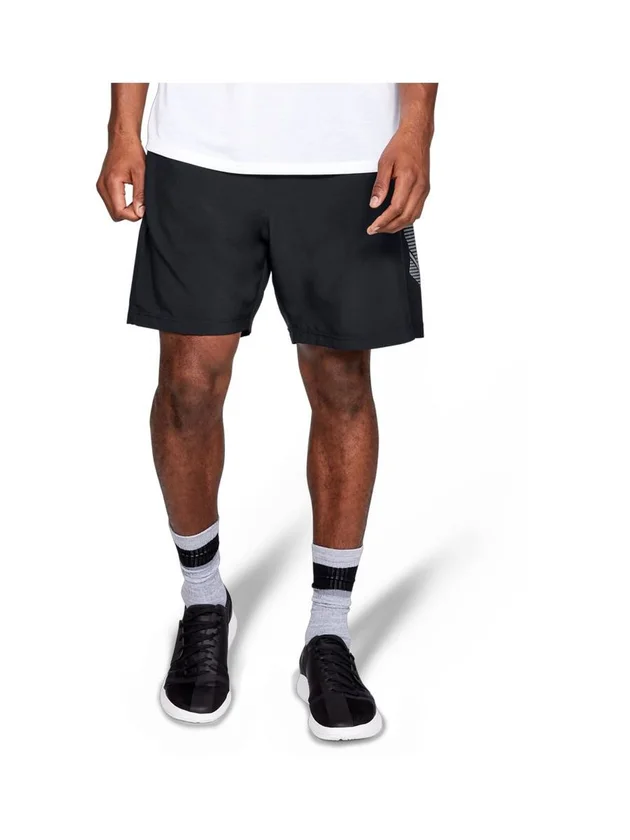 Woven Graphic Shorts