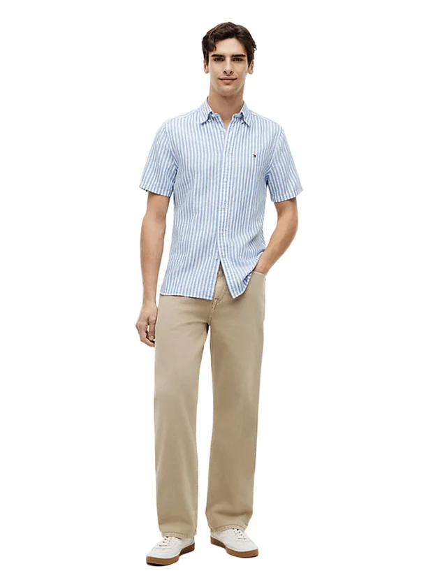 Linen Blend Bengal S