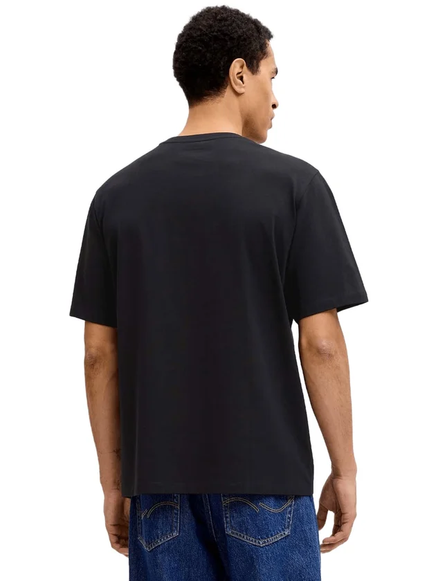 Jjedover Denim Tee Ss O Neck Sn