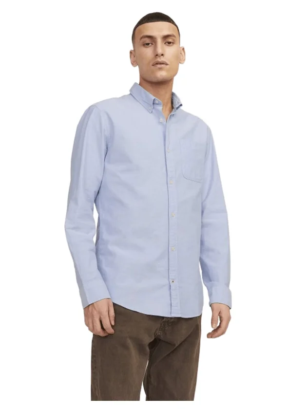 Oxford Shirt LS Noos