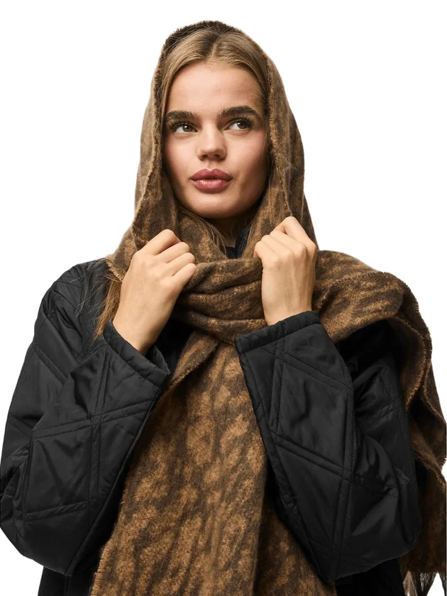 Pcnaya Long Scarf Noos BC