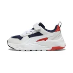 PUMA NAVY-PUMA WHITE-FEATHER GRAY-RED FIRE