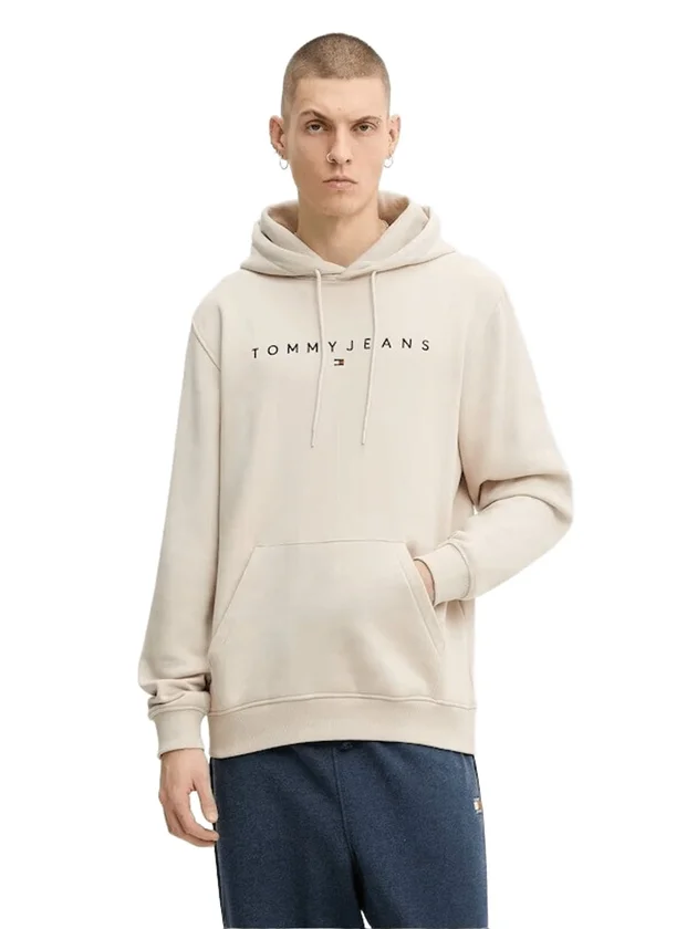 Reg Linear Logo Hoodie Ext