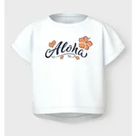 BRIGHT WHITE / PRINT:ALOHA