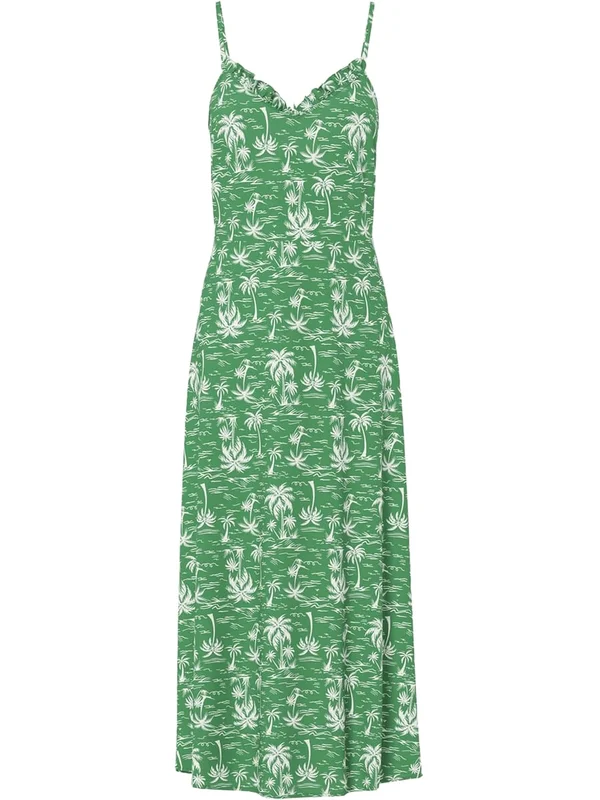 Slip Ankle Dress BF Wvn Msa BC