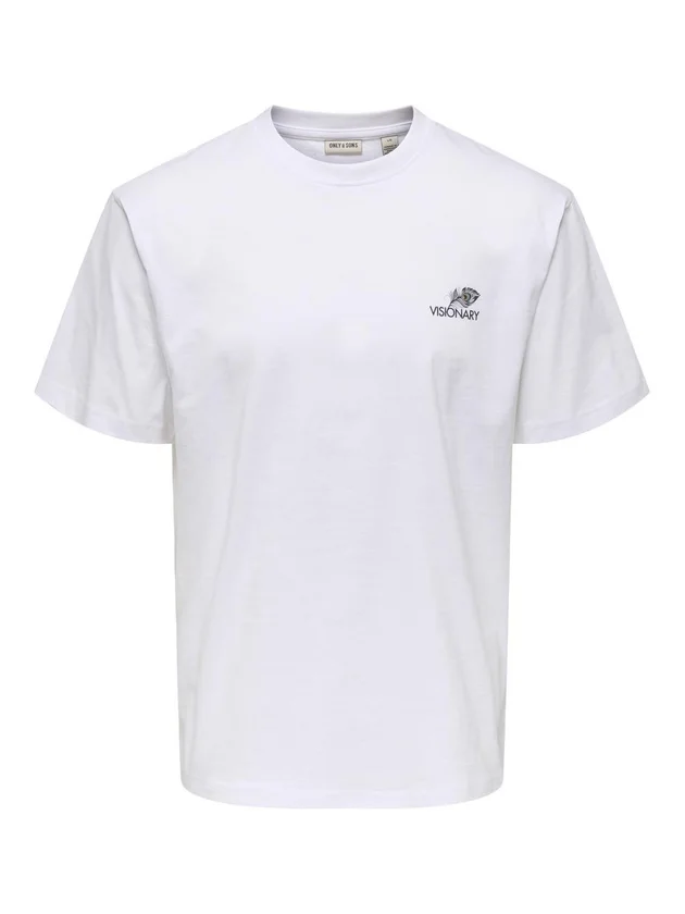 Onsfred Life RLX SS Print Tee VD