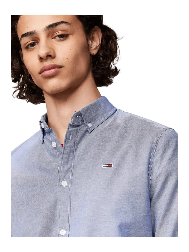 Slim Stretch Oxford Shirt