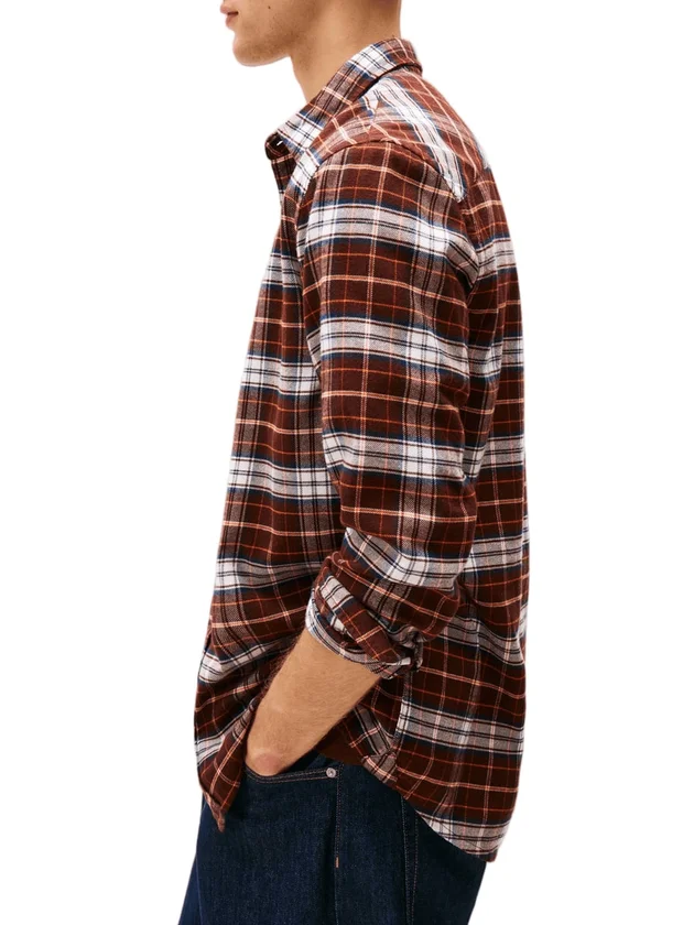 Reg Flannel Check Shirt Ext