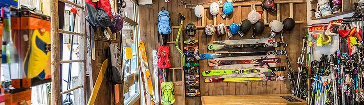 Intérieur du magasin SPORT 2000 BOZEL LA CAGE O SPORT