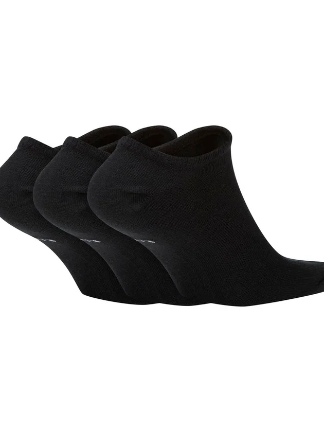 Everyday Essential No Show Socks 3 Pairs