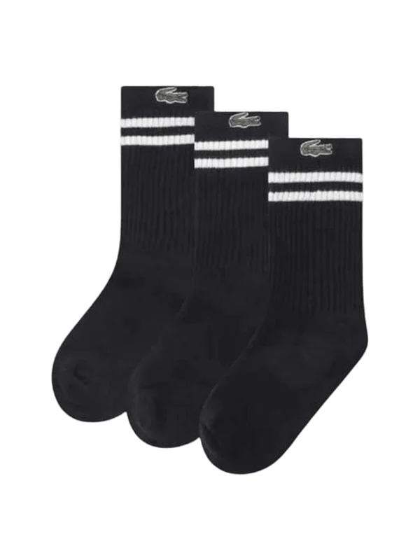 3PK Varsity Cotton Crew