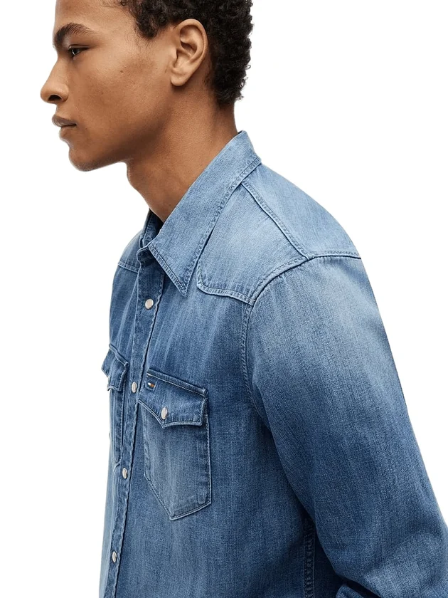 Regular Denim Wester