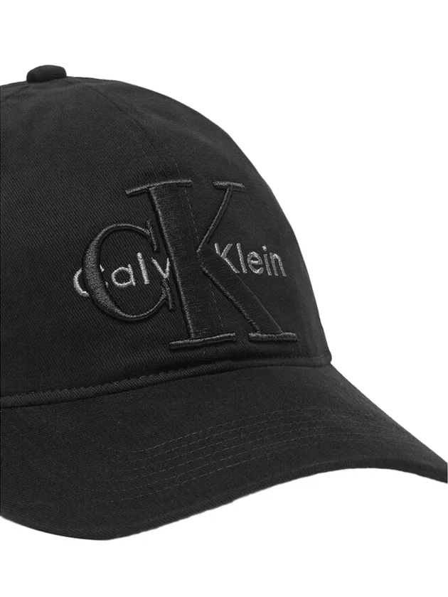 Large Layered Monologo Cap
