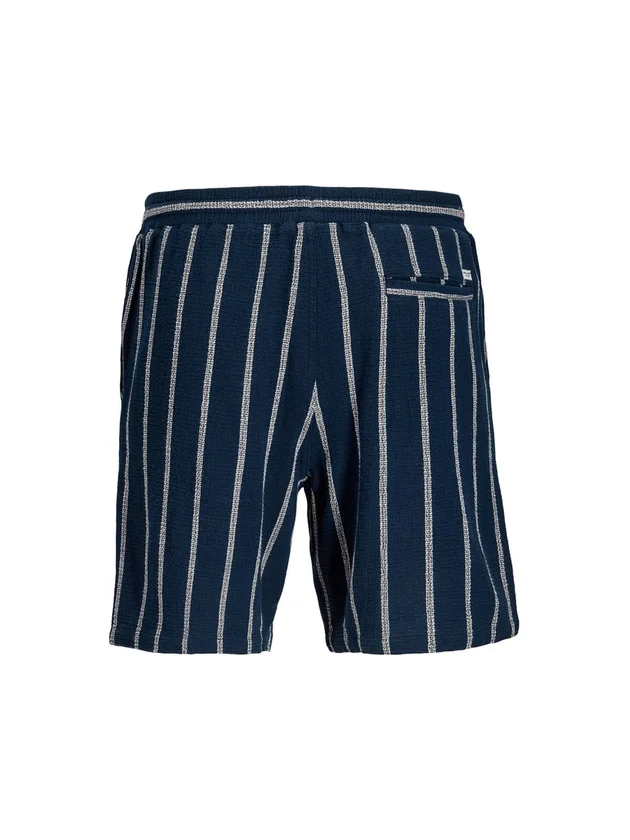 Jaiden Coba Stripe Jog Shorts Reg Ln