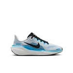 WHITE/METALLIC SILVER-BLUE HERO-BLACK