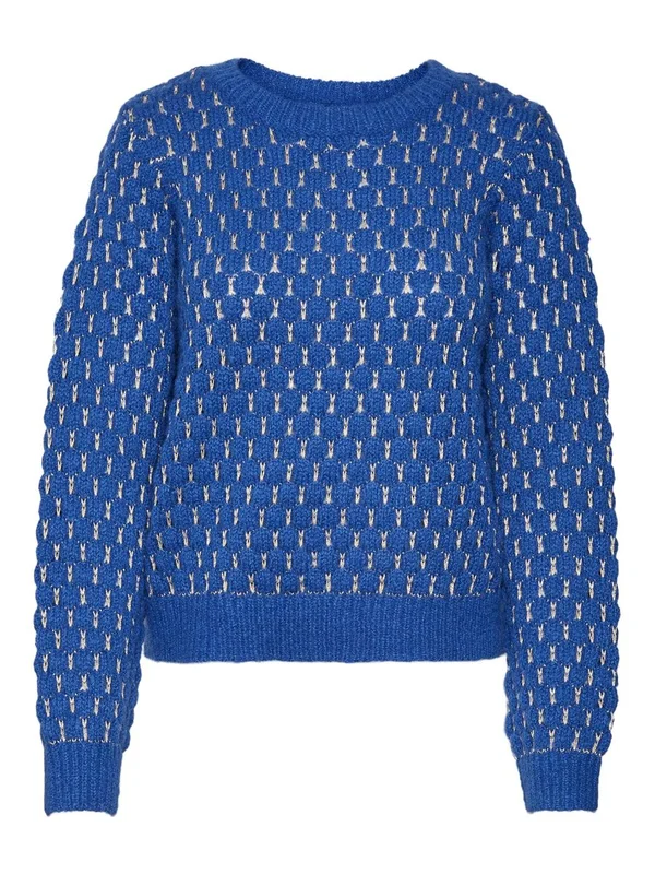 Winnie Structure LS O Neck Blouse