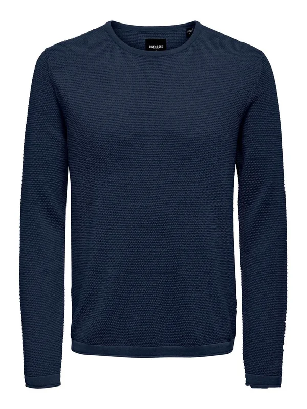 Onspanter Reg 12 Struc Crew Knit