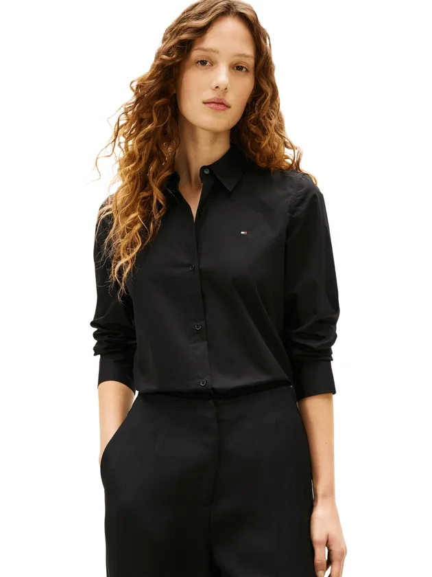 Ess Poplin Regular S