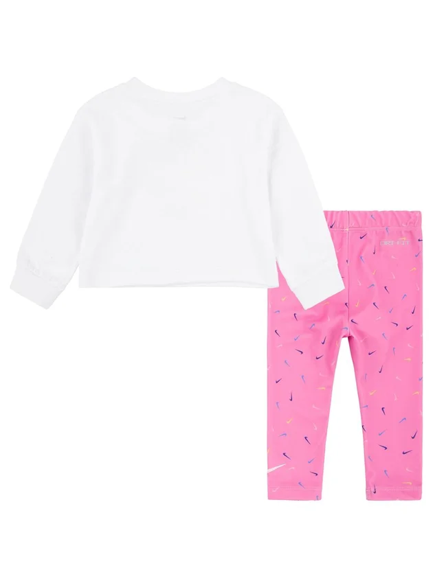 Aop L S Tee Et Legging Set