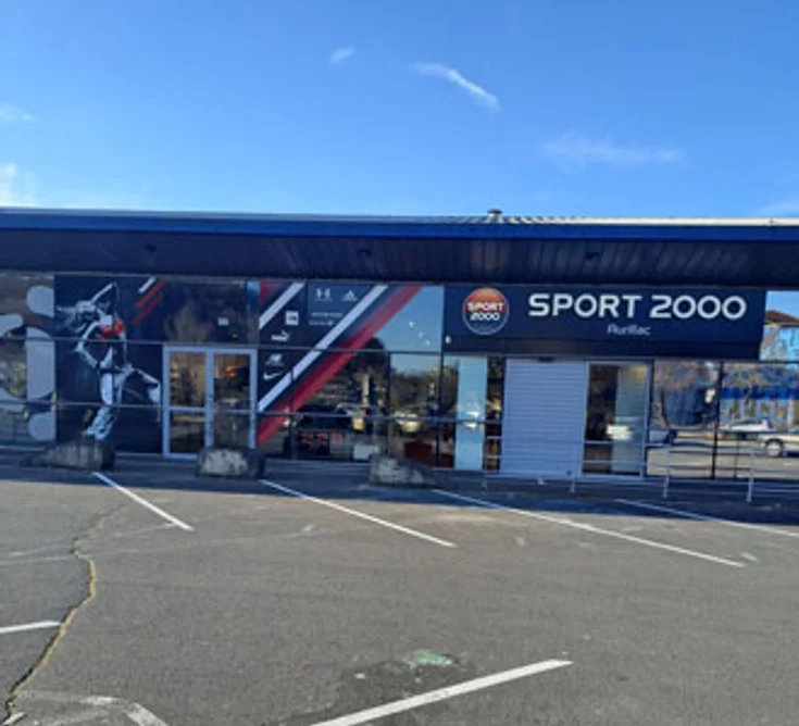 Extérieur du magasin SPORT 2000 AURILLAC