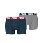NAVY / GREY MELANGE