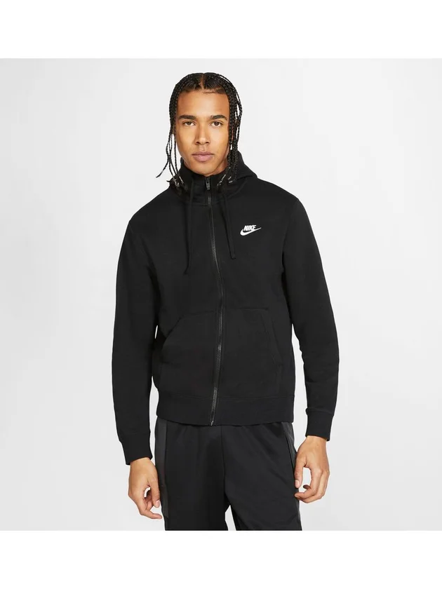 Club Hoodie FZ BB