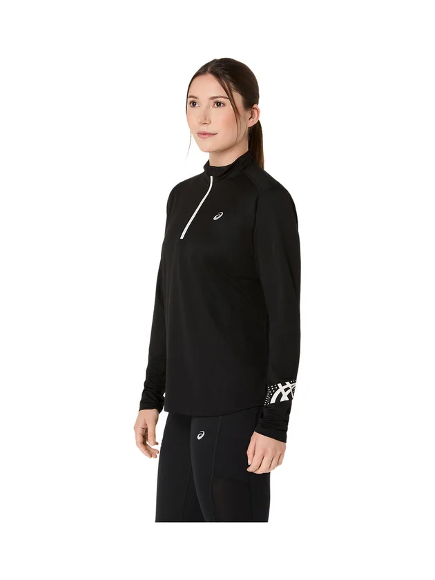 Icon 1/2 Zip LS Top