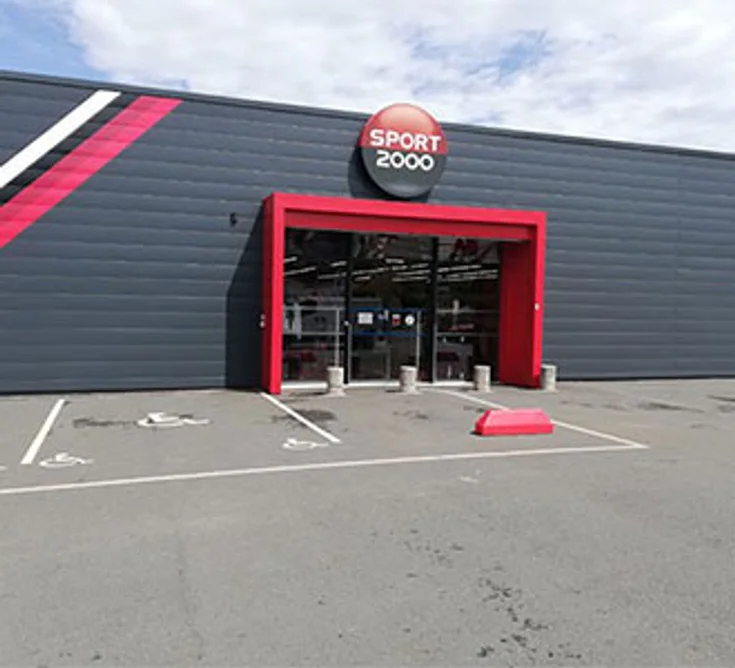 Extérieur du magasin SPORT 2000 GRAULHET