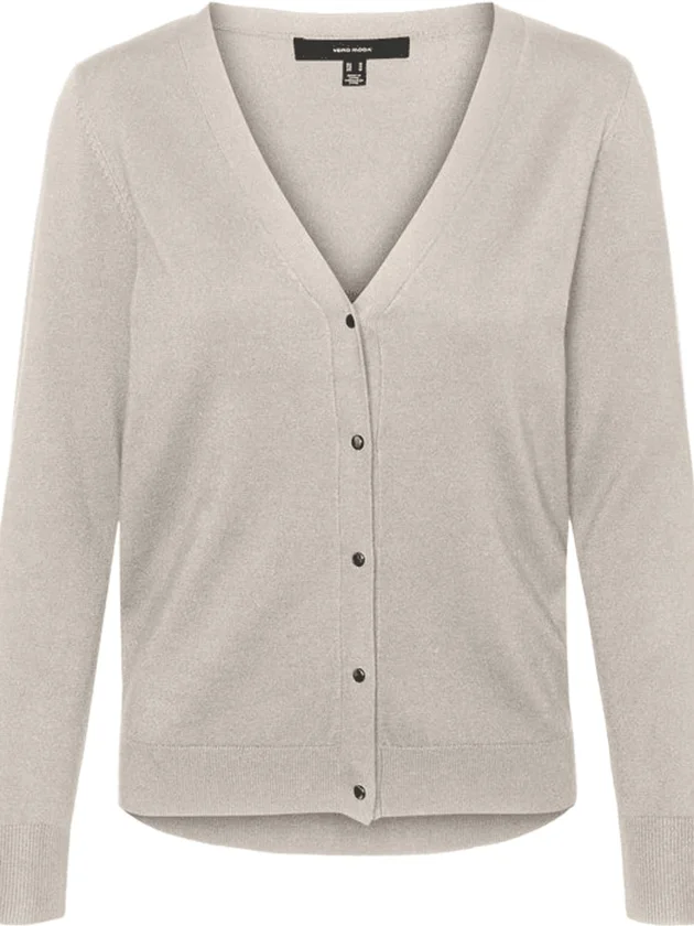 Silje LS V Neck Cardigan Ga Noos