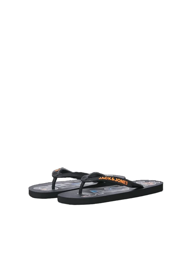 Palm Print Flip Flop