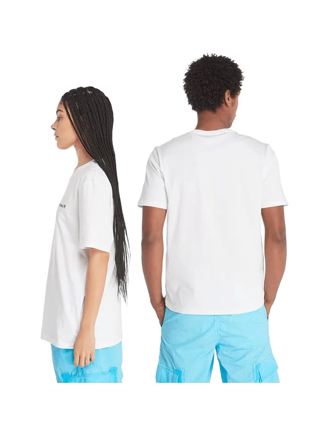 Small Linear Logo Print Tee