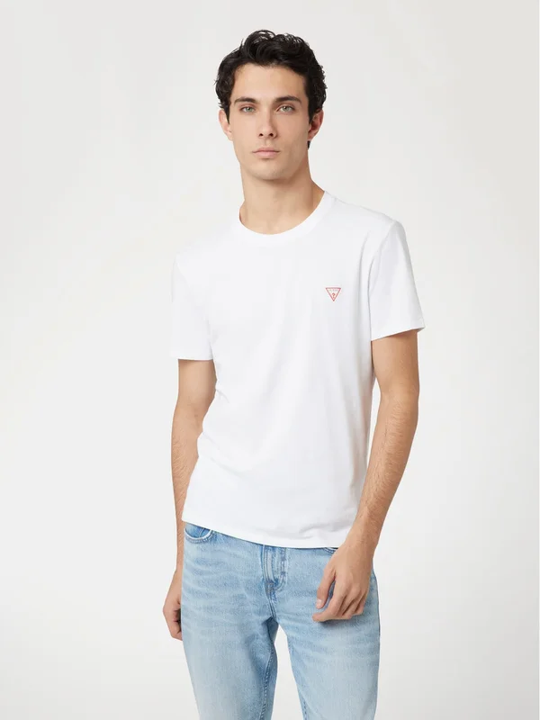 Cn Ss Core Tee Str Mid Org Stretch Jersey 180
