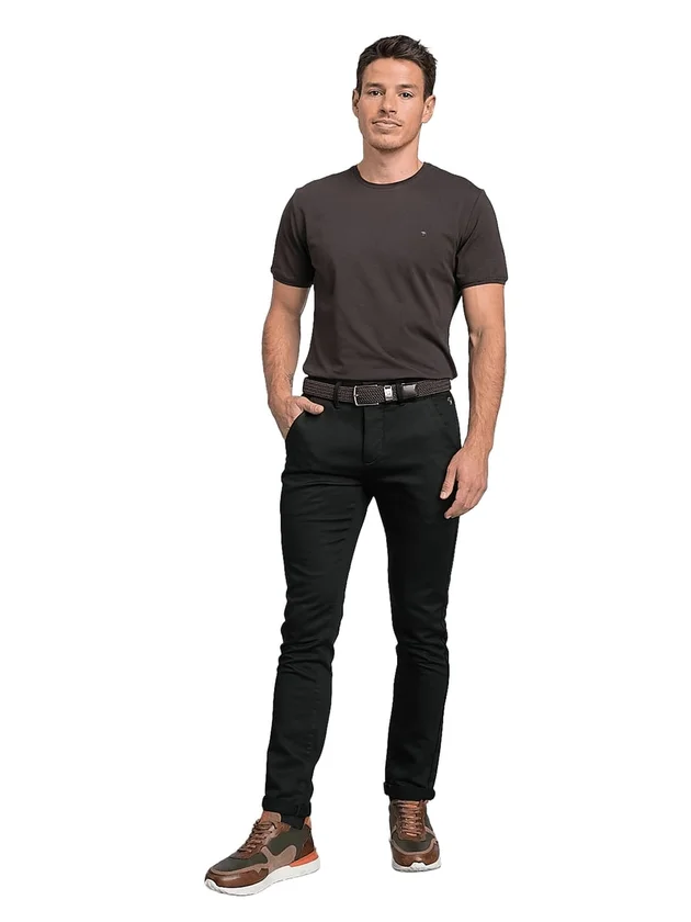 Classic Pantalon Chino Slim