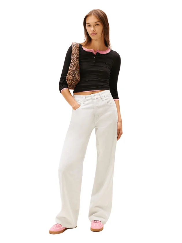 Slim Sh Irregular Rib LS