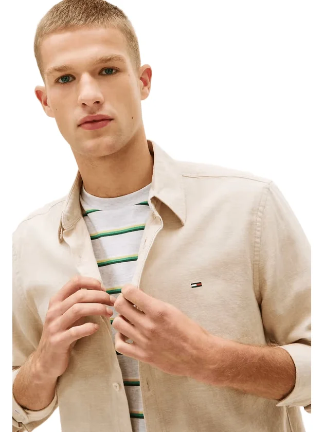 Tjm Reg Linen Blend