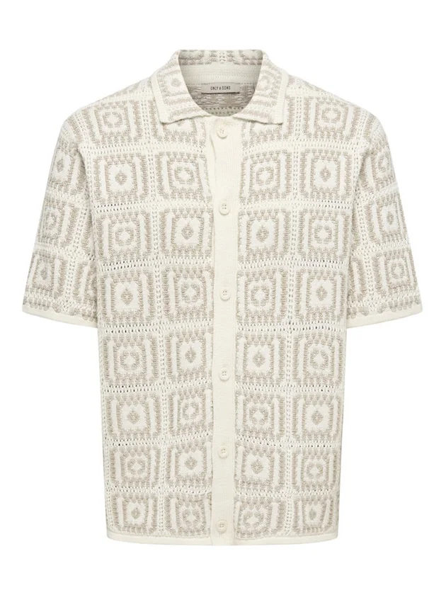 Onsbart Rlx 5 Ss Shirt Knit Noos
