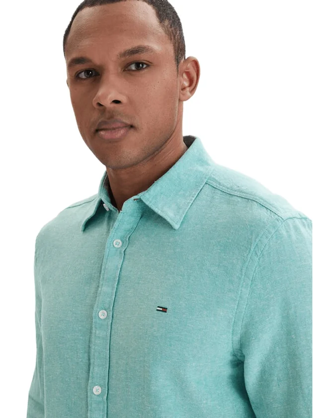Tjm Reg Linen Blend