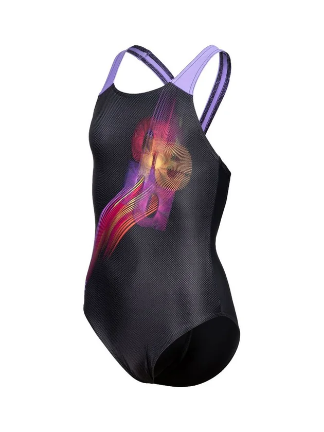 Parrot Swimsuit V Back