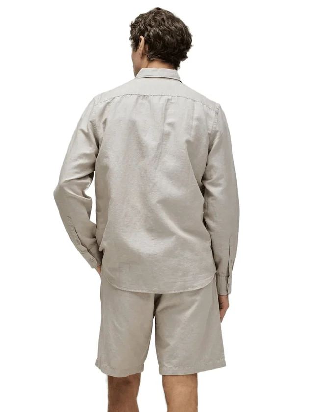 Cotton Linen Shirt Regular Fit