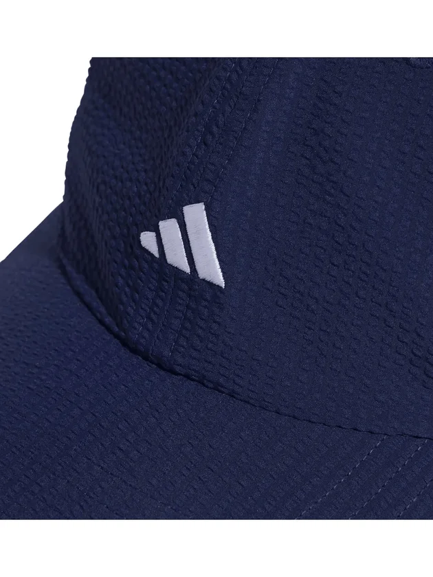 Seersucker Cap