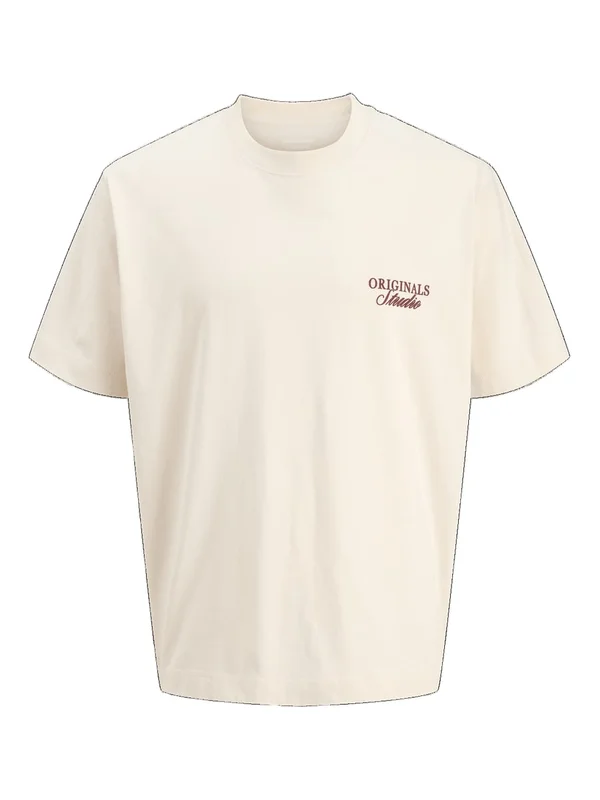Jornorrebro Typo Tee Ss Crew Neck Noos